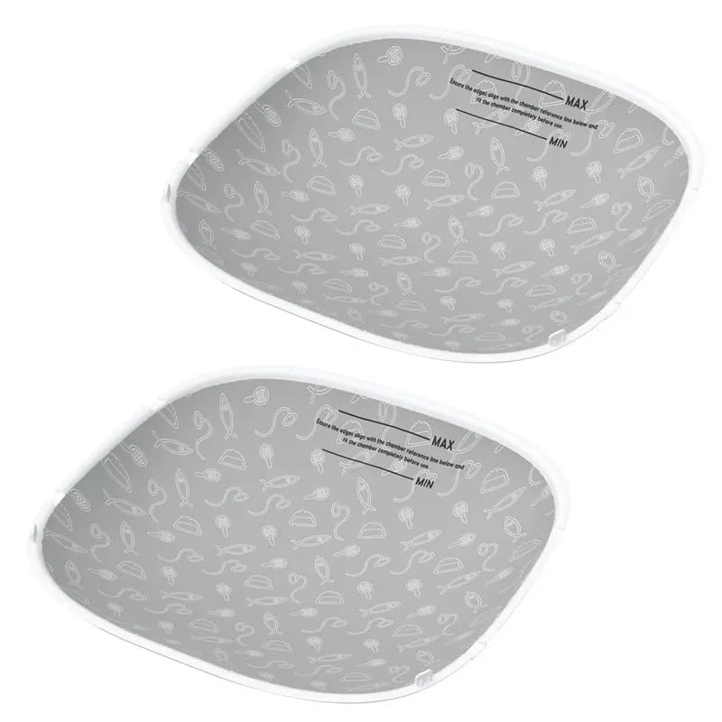PETPIVOT Self-cleaning Litter Box bed(2-Pack) – Waterproof, Scratch-Resistant, Reusable Liner for Self-cleaning Litter Box, Easy to Clean and Install