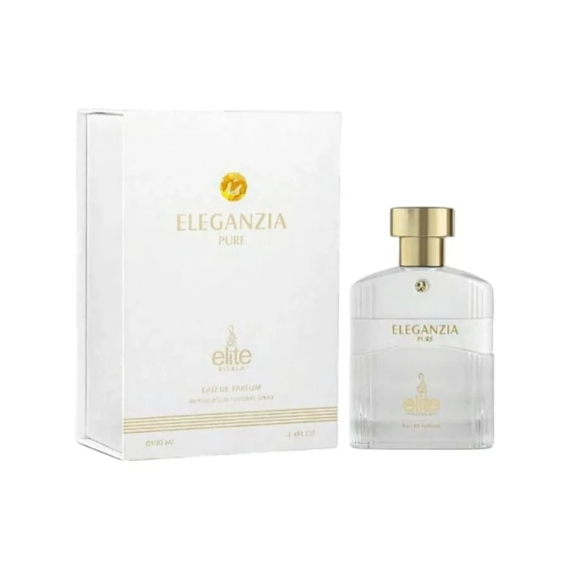 Elite - Eleganzia Pure by Risala for Unisex - 3.4 oz EDP Spray