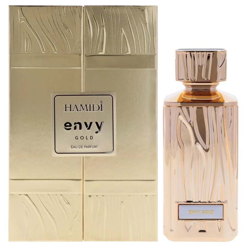 Envy Gold by Hamidi for Women - 3.4 oz EDP Spray
