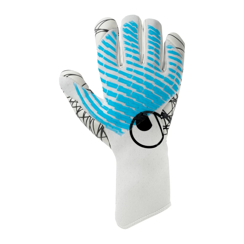 uhlsport Cybertec Ultragrip HN Football Goalkeeper Gloves, 10
