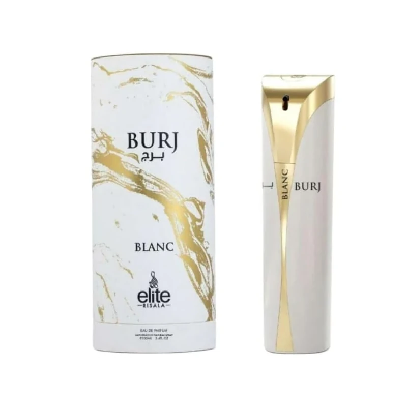 Elite - Burj Blanc by Risala for Unisex - 3.4 oz EDP Spray