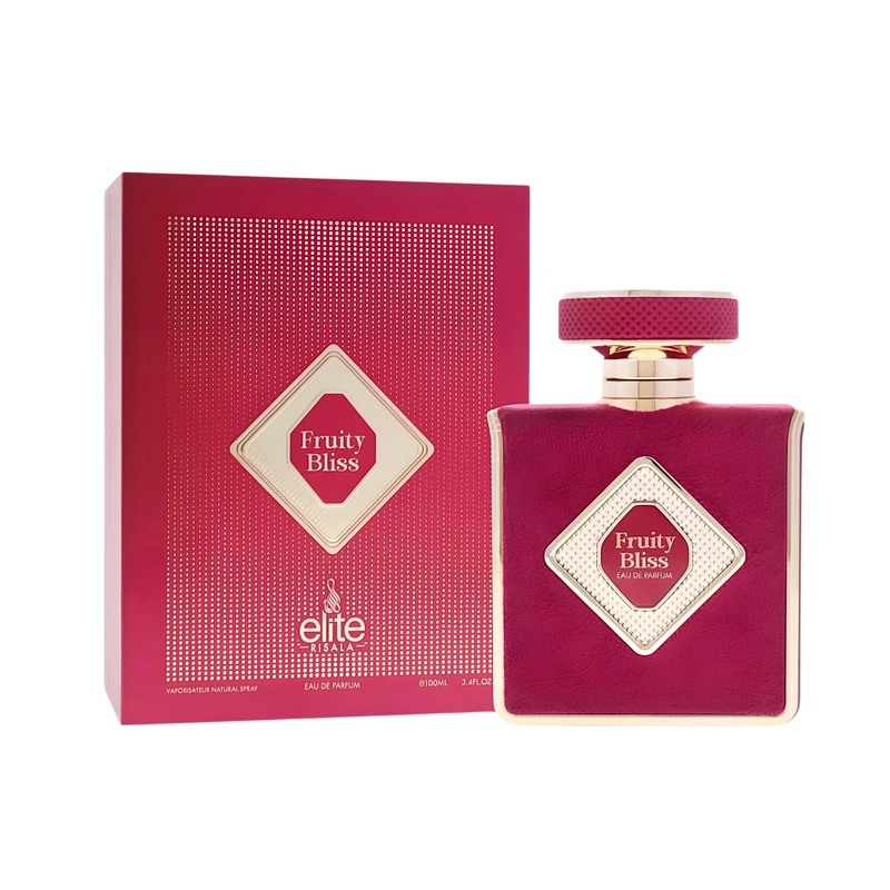 Elite - Fruity Bliss by Risala for Women - 3.4 oz EDP Spray