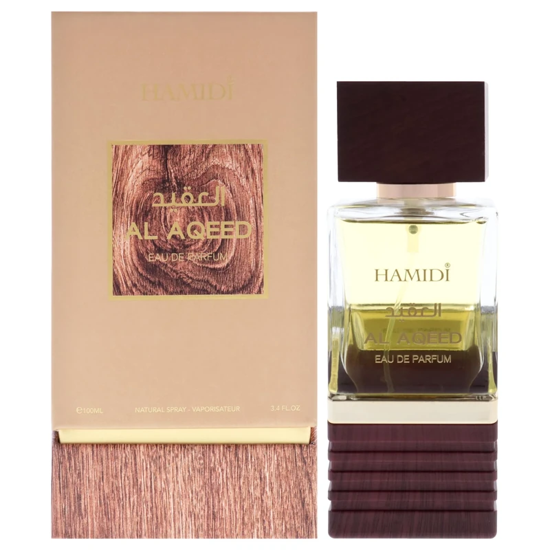 Al Aqeed by Hamidi for Unisex - 3.4 oz EDP Spray