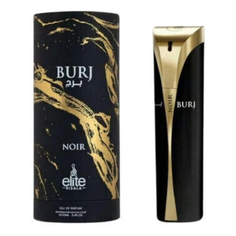 Elite - Burj Noir by Risala for Unisex - 3.4 oz EDP Spray - Image 1