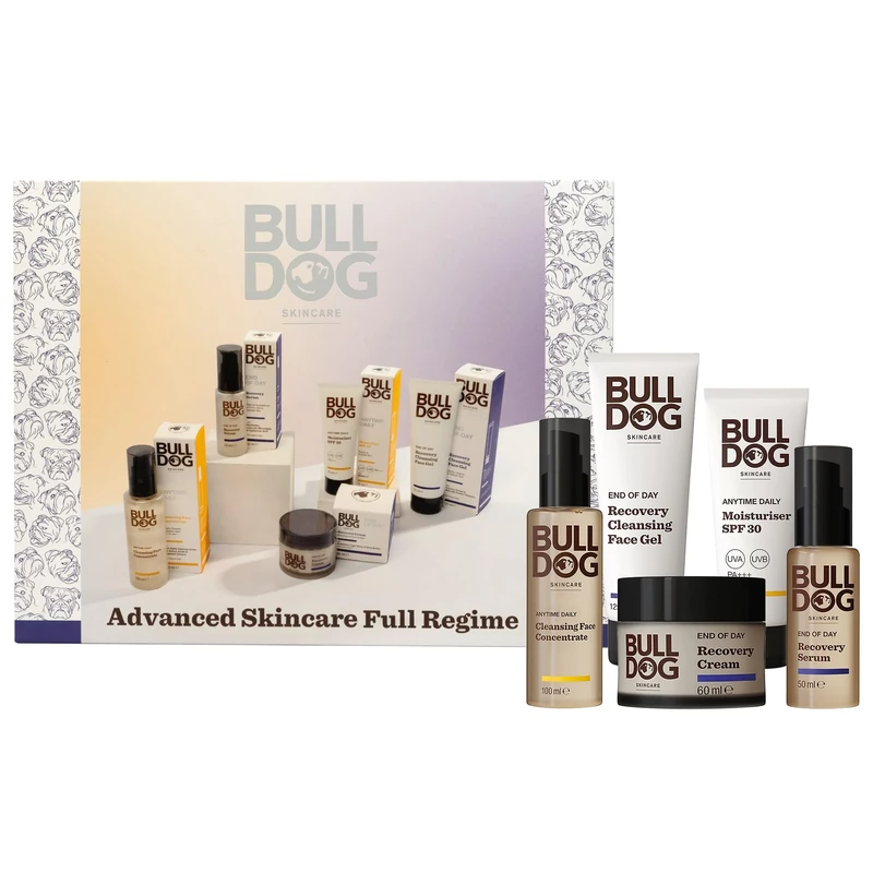 Bulldog Skincare | Men's Gift Set | Advanced Skincare Full Regime
