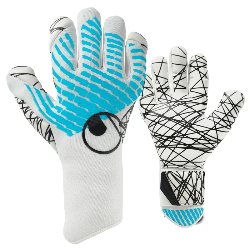uhlsport Football Goalkeeper Gloves Catch Machine Cybertec Ultragrip SC