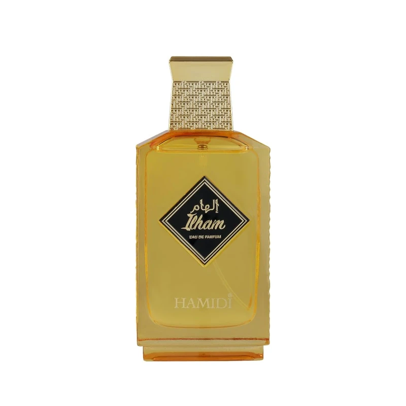 Ilham Gold by Hamidi for Unisex - 3.4 oz EDP Spray