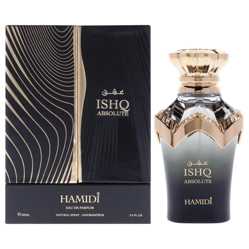 Ishq Absolute by Hamidi for Unisex - 3.4 oz EDP Spray