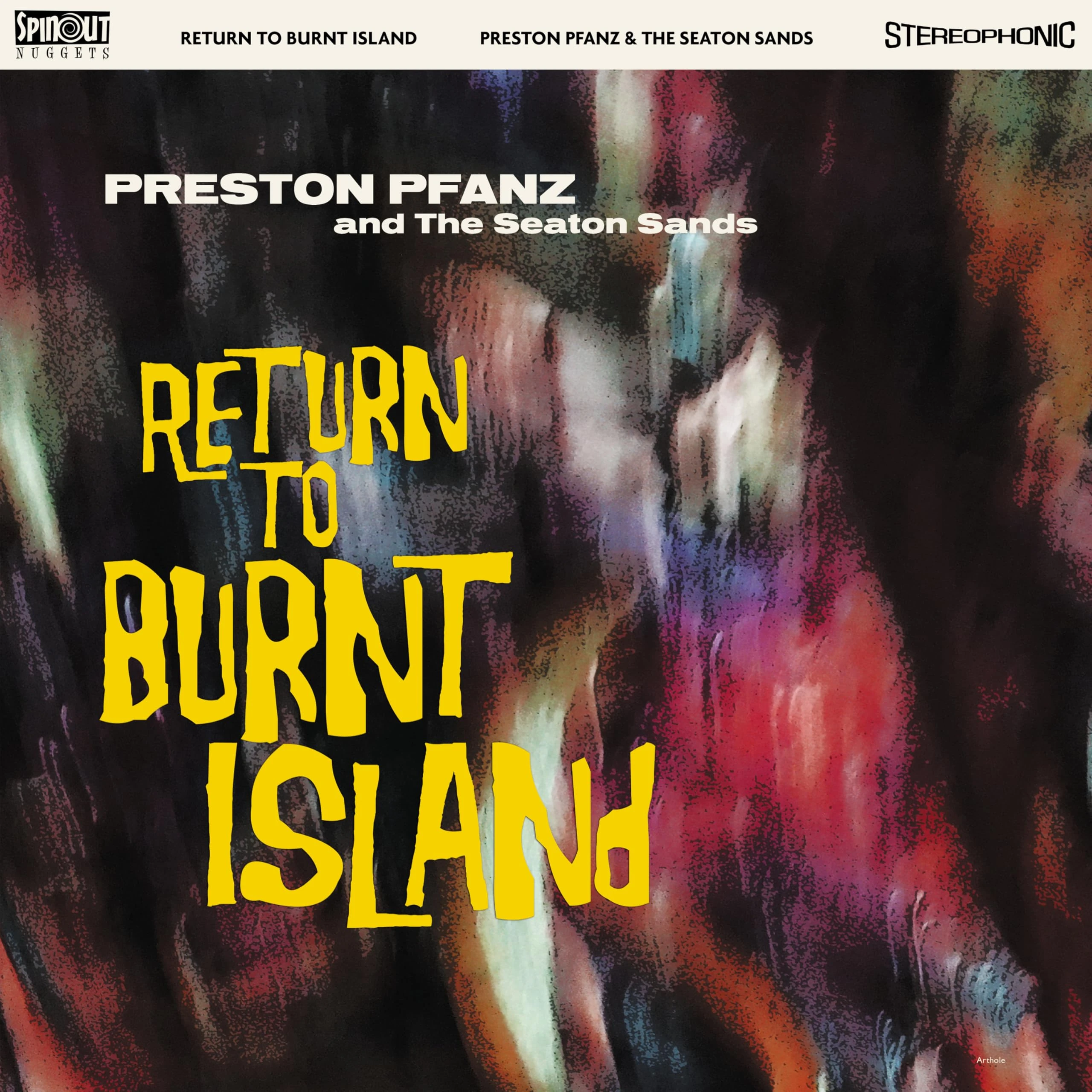 Return To Burnt Island [VINYL]