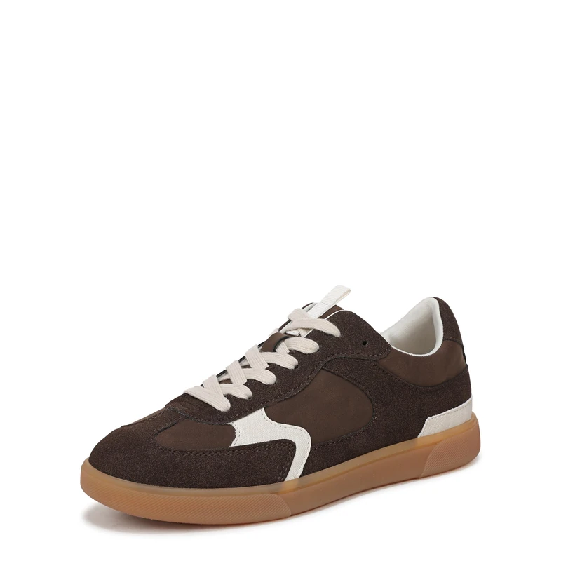 Blowfish Malibu Women's Tastic Lace-Up Trainers, Brown Suede, Medium Fit, UK 9