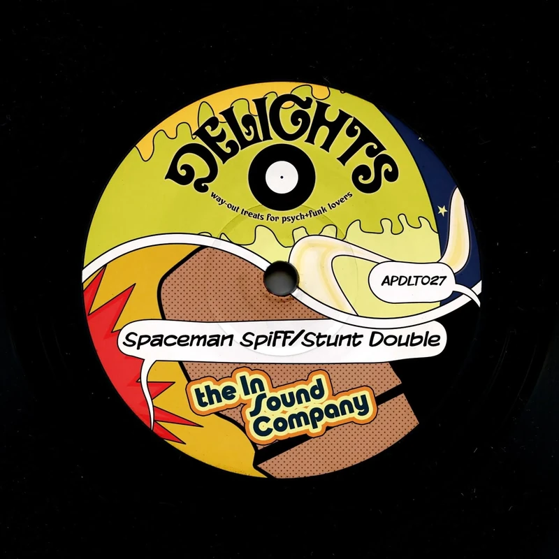 Spaceman Spiff/Stung Double [7" VINYL]