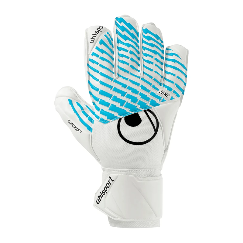 uhlsport Football Goalkeeper Gloves Catch Machine Cybertec Supersoft