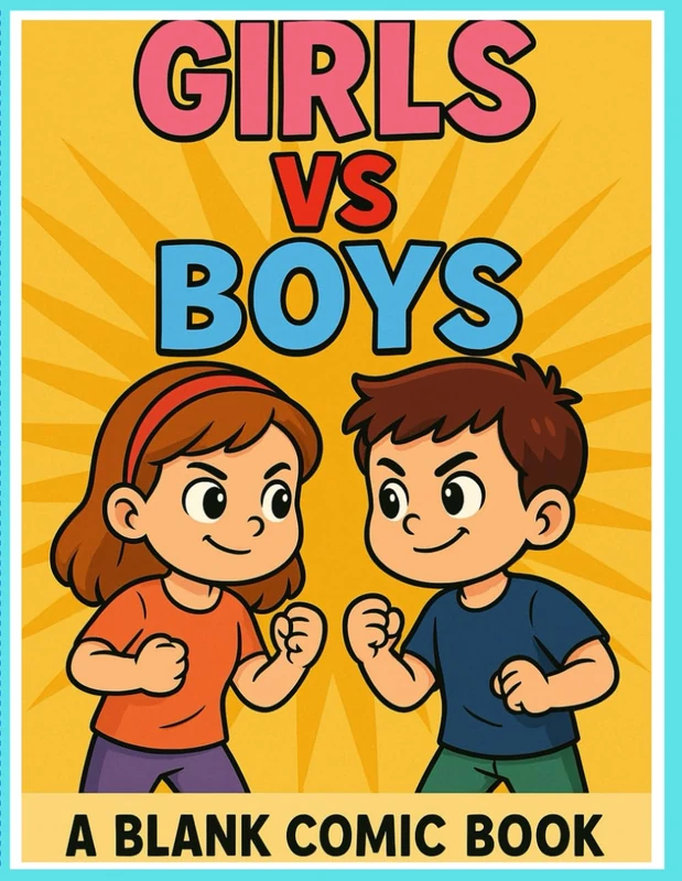 Blank comic book For creativity your Kids: Create your own blank comic book