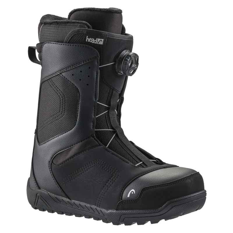 HEAD REV BOA COILER Unisex Adult Snowboard Boot, Black, 270
