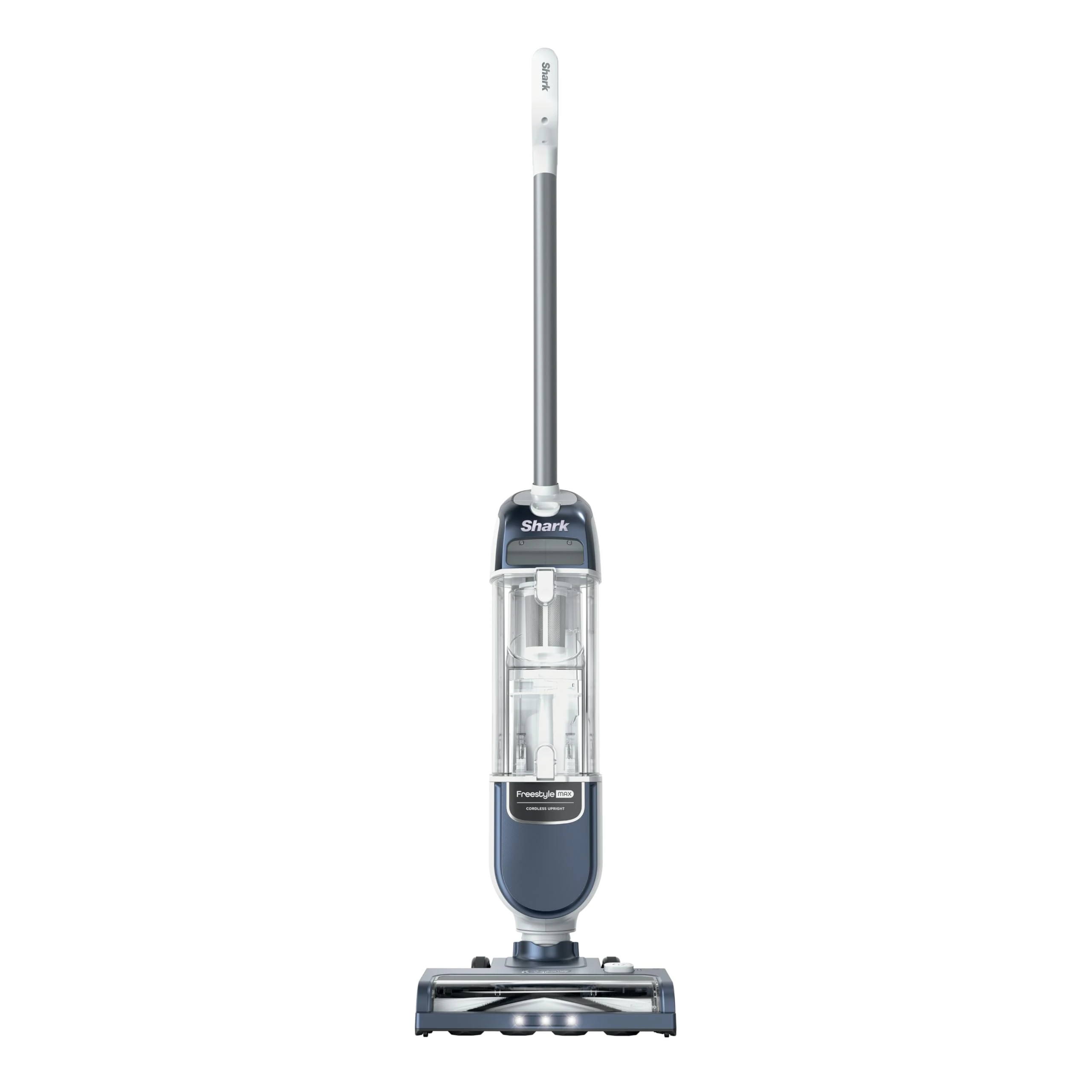 Shark Freestyle Max Cordless Upright Vacuum, Multi-Surface Cleaning, Lightweight, Easy Maintenance, with Large Dust Cup and 2-Speed Brushroll, LED Headlights, Nordic Blue, SV2002
