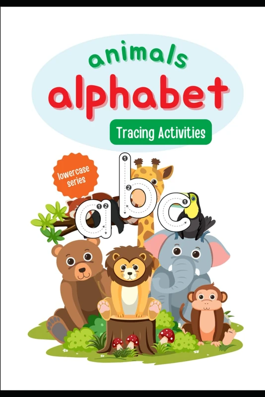 ABC-Illustrated coloring book with animal names.pdf-1: ANIMALS-ABC