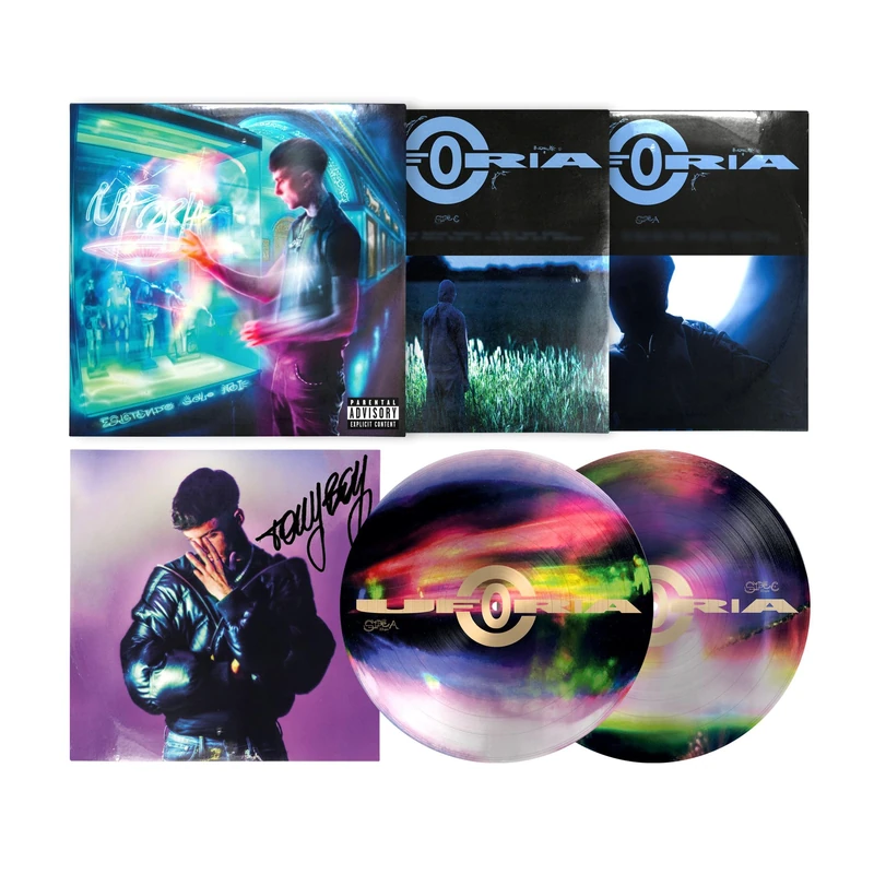 Uforia 2 Picture Disc Opale Copia Autografata [VINYL] - Image 1