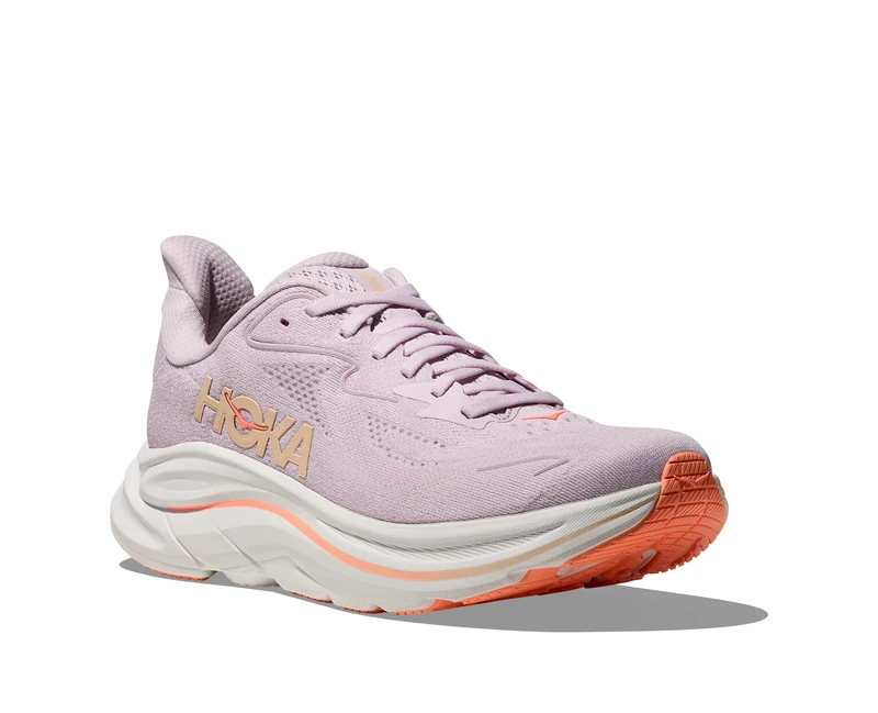 HOKA Clifton 10 Running Shoes UK 5.5 Pink