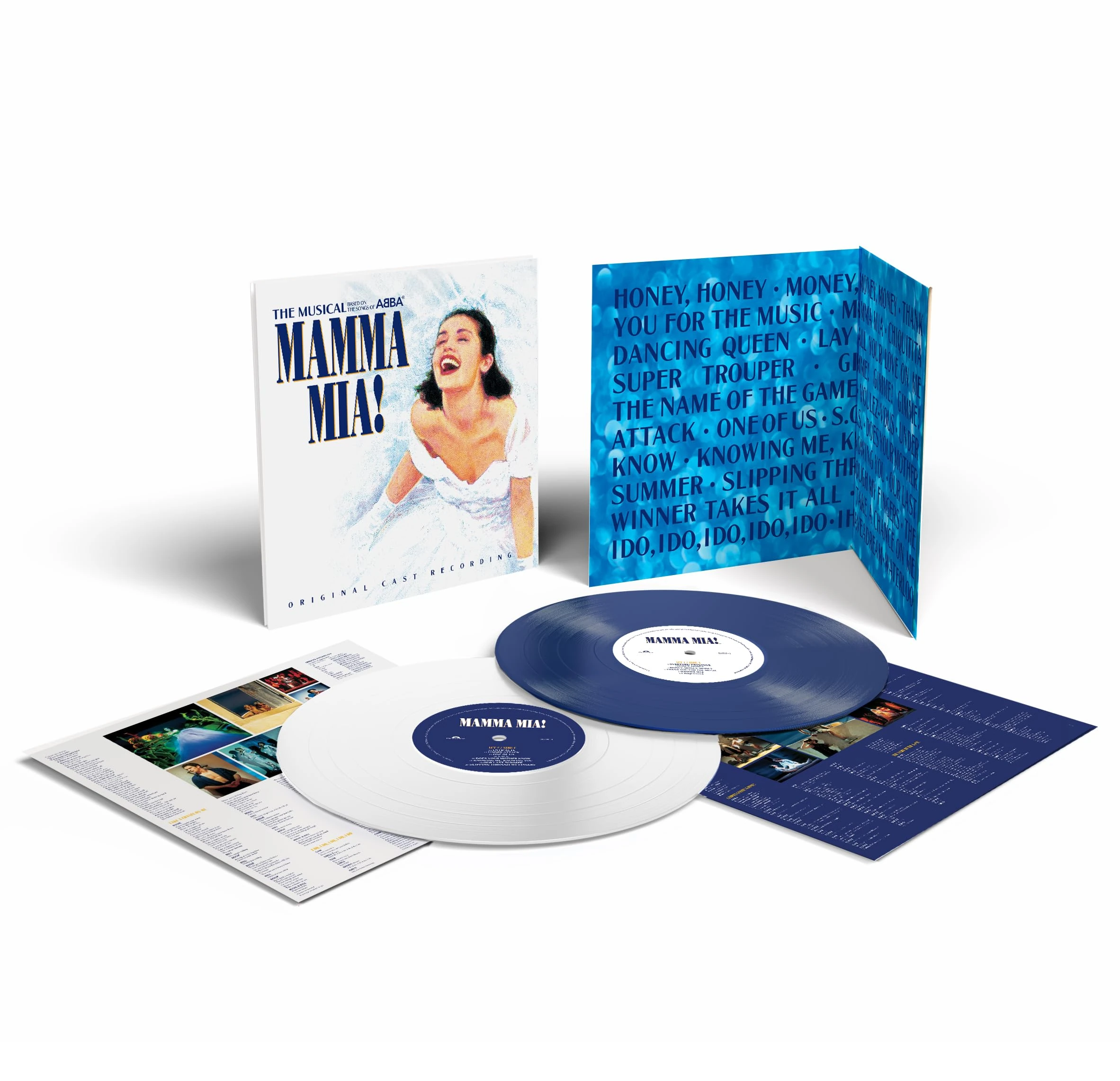 Mamma Mia - Original Cast Recording [VINYL]