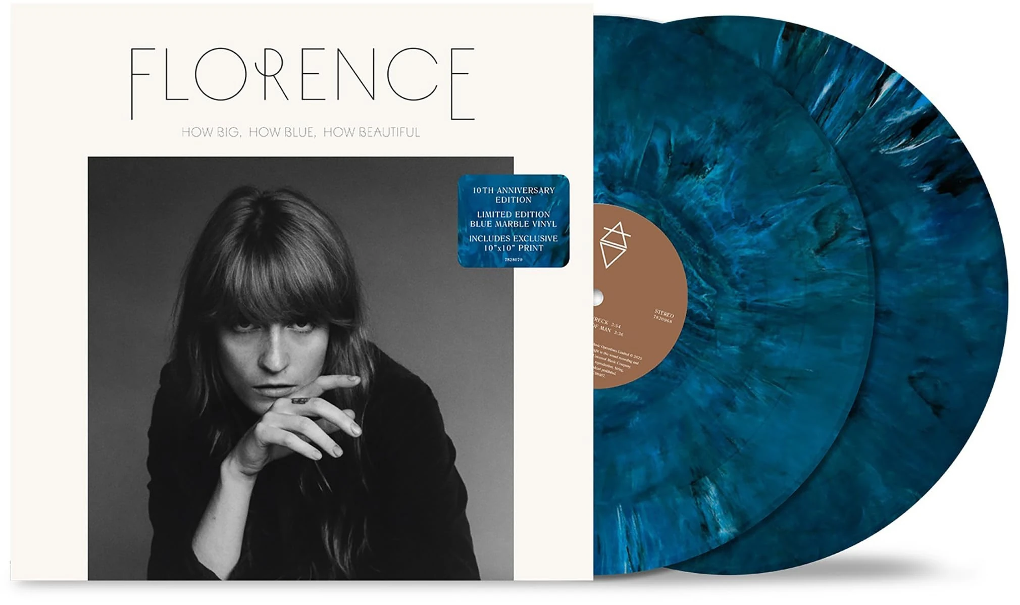 How Big, How Blue, How Beautiful [VINYL]