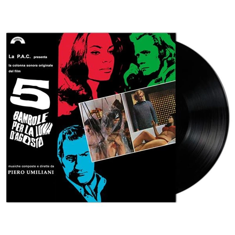 5 Bambole Per La Luna D'agosto [VINYL] - Image 1