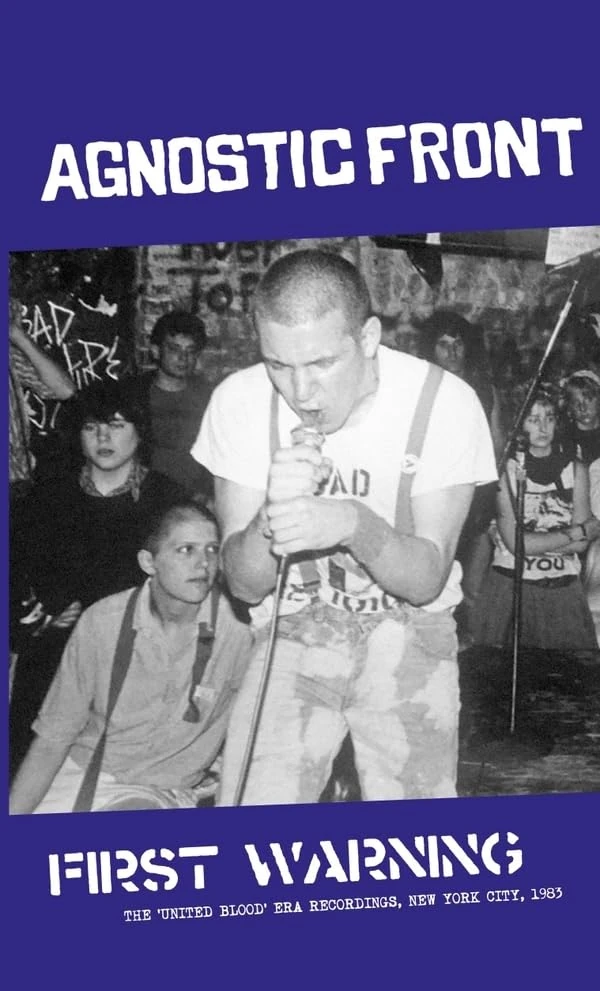 First Warning - The 'united Blood'-Era Recordings: New York City, 1983 [CASSETTE]