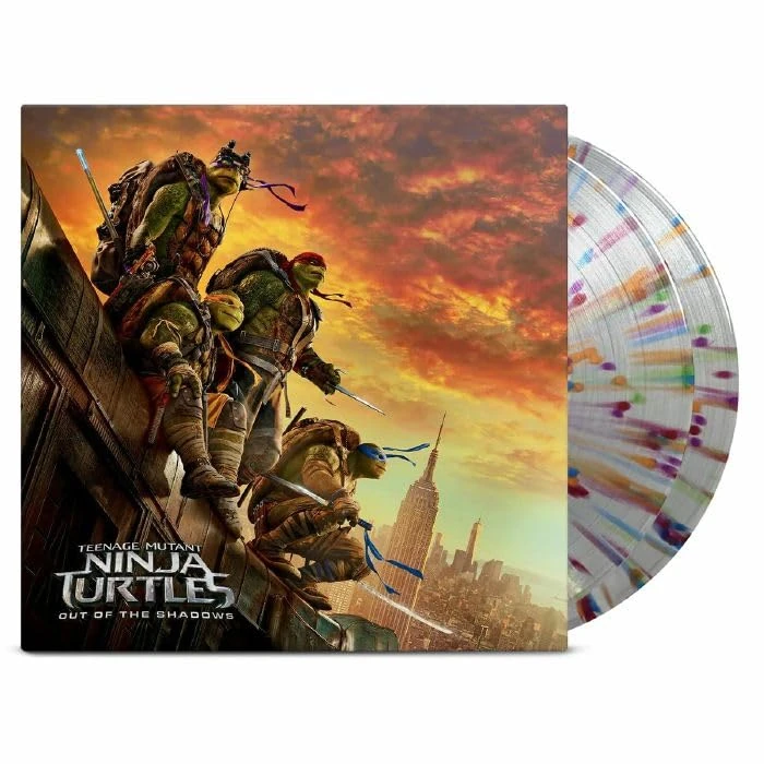 Teenage Mutant Ninja Turtles: Out Of The Shadows (2LP splatter vinyl) [VINYL]