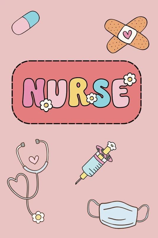 Nurse Notebook: Blank Undated Lined Journal