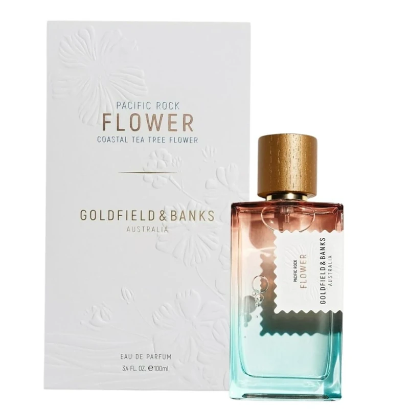 GOLDFIELD & BANKS Pacific Rock Flower Eau de Parfum, Unisex (100 ml)