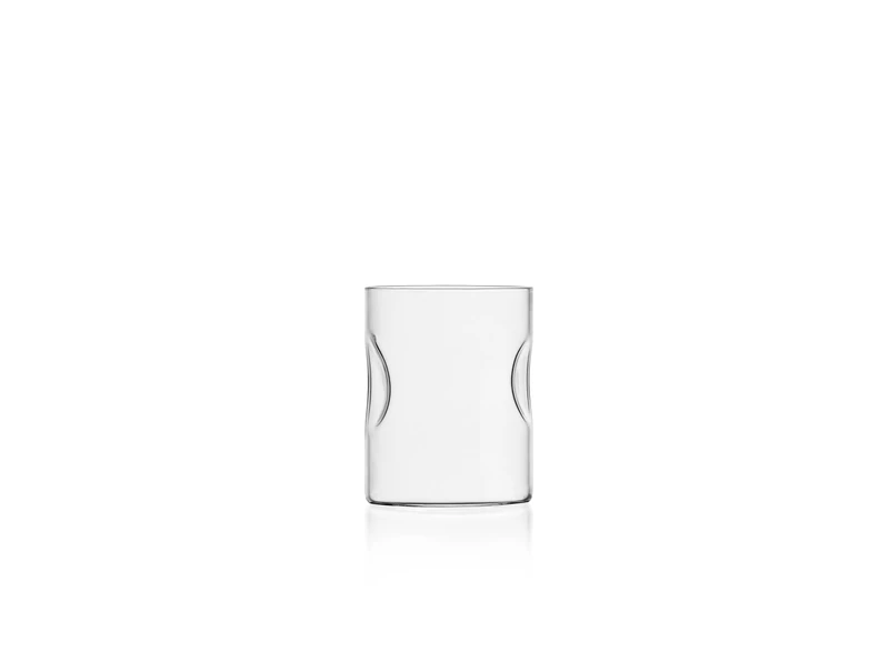 Ichendorf Milano Set of 4 Tumblers, Impronta Collection, 35 cl, Borosilicate Glass, Handmade - Image 1