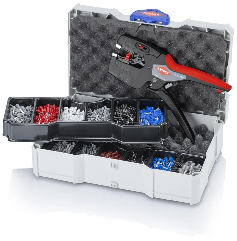 KNIPEX Crimp Assortment for Wire ferrules 13 Parts, 97 90 27