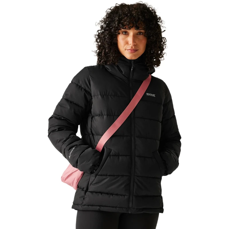 Regatta Womens Aldthorn Quilted Jacket Insulated Water Repellent Winter Coat
