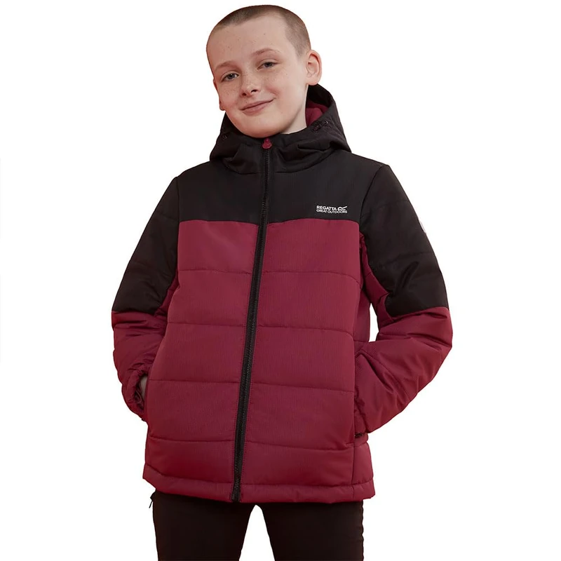Regatta Kids Lofthouse Insulated Jacket Water Repellent Reflective Trims Winter Coat