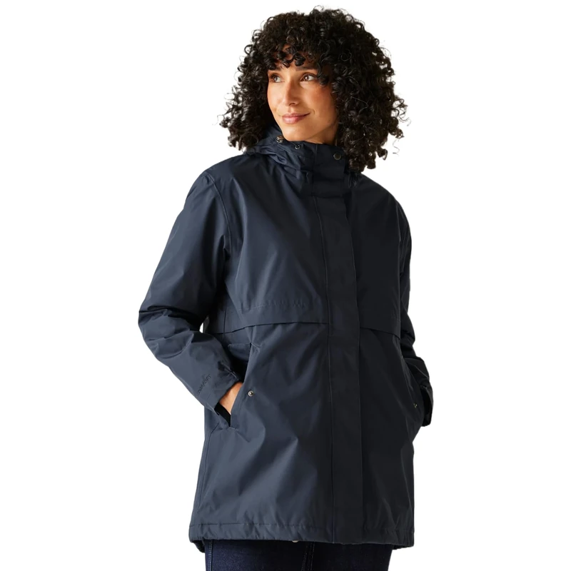 Regatta Womens Brielly Waterproof Insulated Jacket Warm Outdoor Winter Walking Coat - Image 1