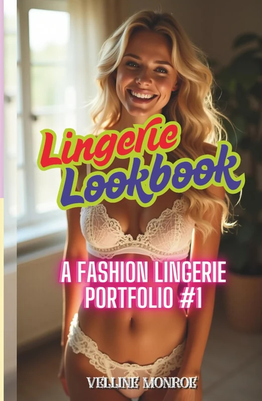Lingerie Lookbook: A Fashion Lingerie Portfolio #1