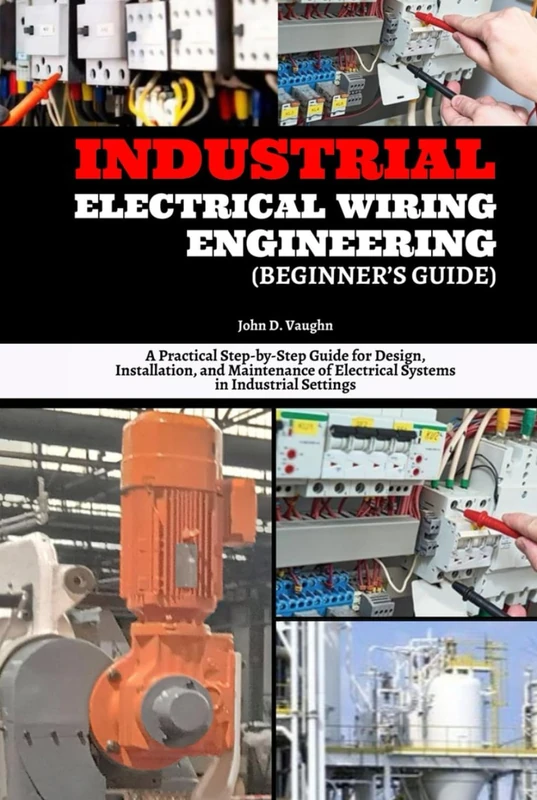 Industrial Electrical Wiring Engineering (Beginner’s Guide): A Practical Step-by-Step Guide for Design, Installation, and Maintenance of Electrical Systems in Industrial Settings