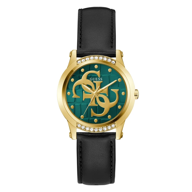 RELOJ GUESS - ANNETTE Cuarzo / 3 ATM Color esfera: Verde Tamaño de la caja: 36,00
