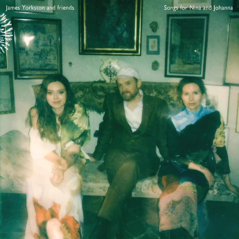 Redeye Worldwide - Songs for Nina and Johanna - James Yorkston CD - Image 1