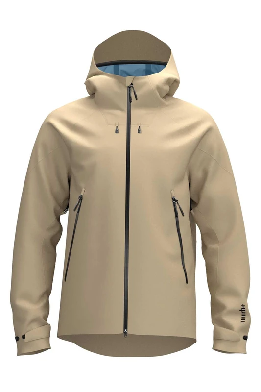 rh+ Men's MatteRhorn 3 Layer Softshell Jacket, Sand, L - Image 1