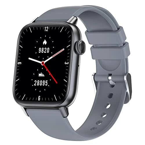 SWZEC Health Smartwatch 2+ Fitness Tracker Sports Watch for Running (Gray)