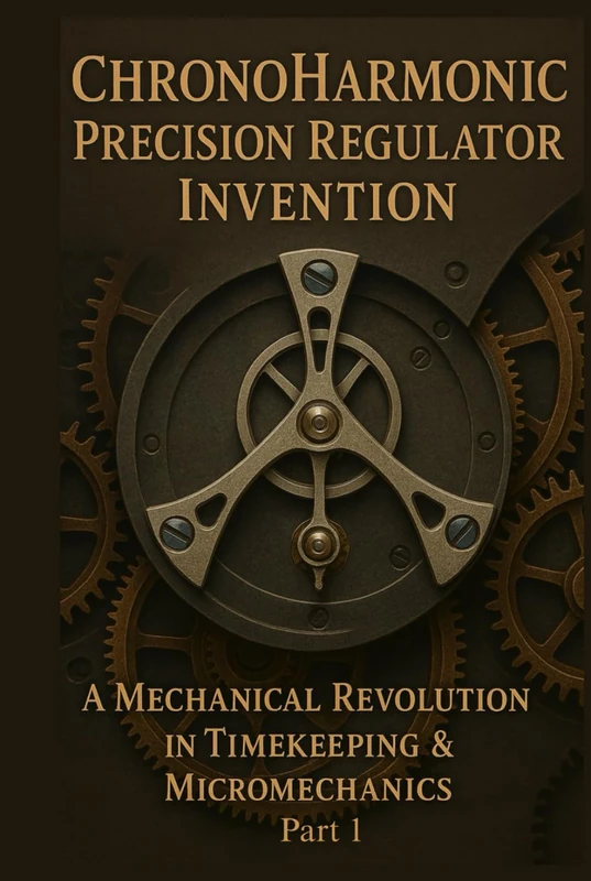ChronoHarmonic Precision Regulator Invention: A Mechanical Revolution in Timekeeping and Micromechanics: Part 1 - Image 1
