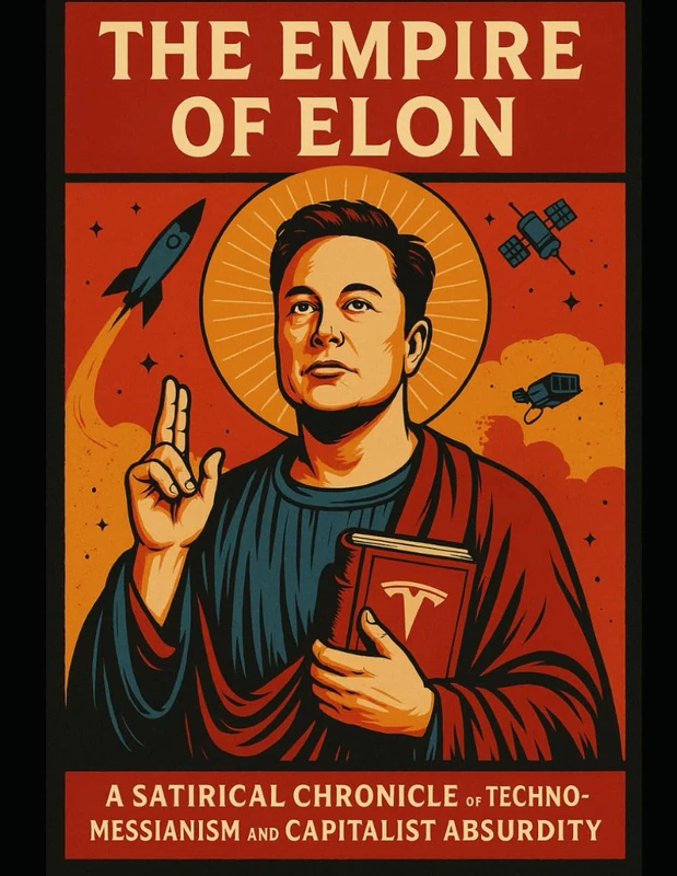 The Empire of Elon: A Satirical Chronicle of Techno-Messianism and Capitalist Absurdity