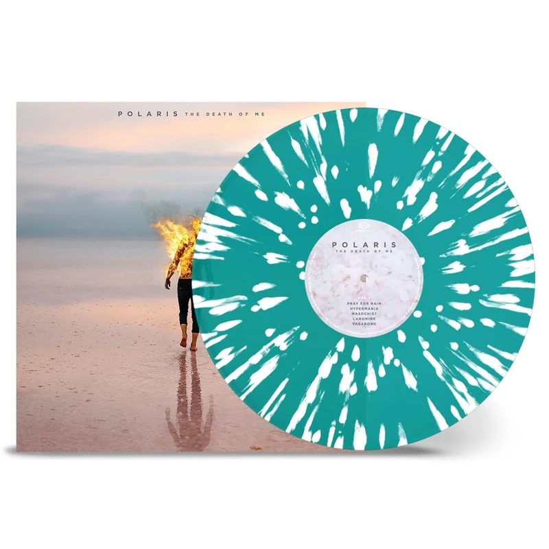The Death Of Me (Transparent turquoise with white splatter vinyl) [VINYL]