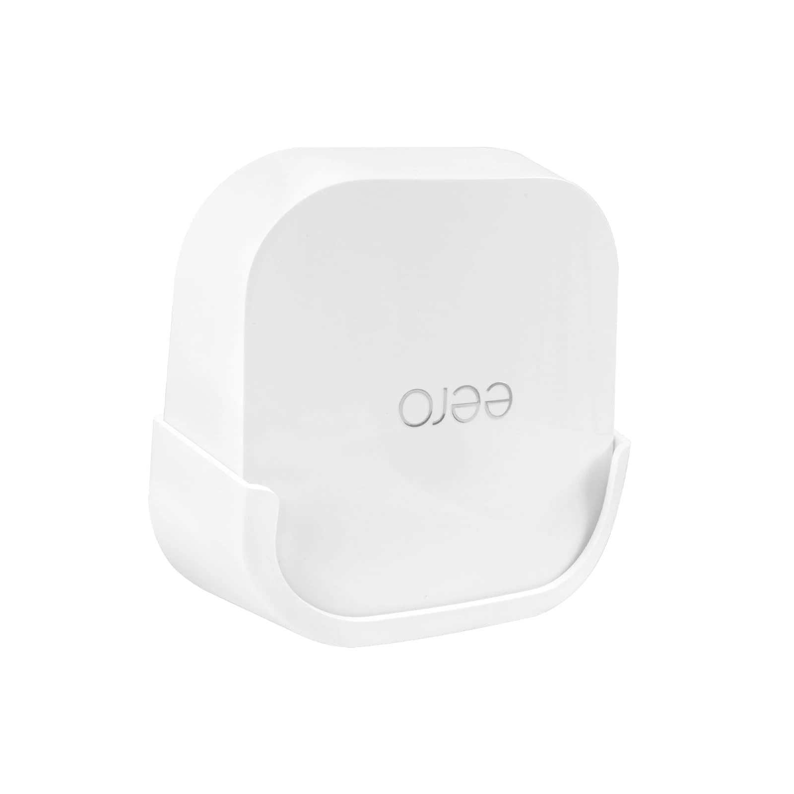 HOLACA Wall Mount Bracket Compatible with eero 7 Mesh Wi-Fi Router - Adhesive & Screw Mounting Holder for eero Router, 1 PCS