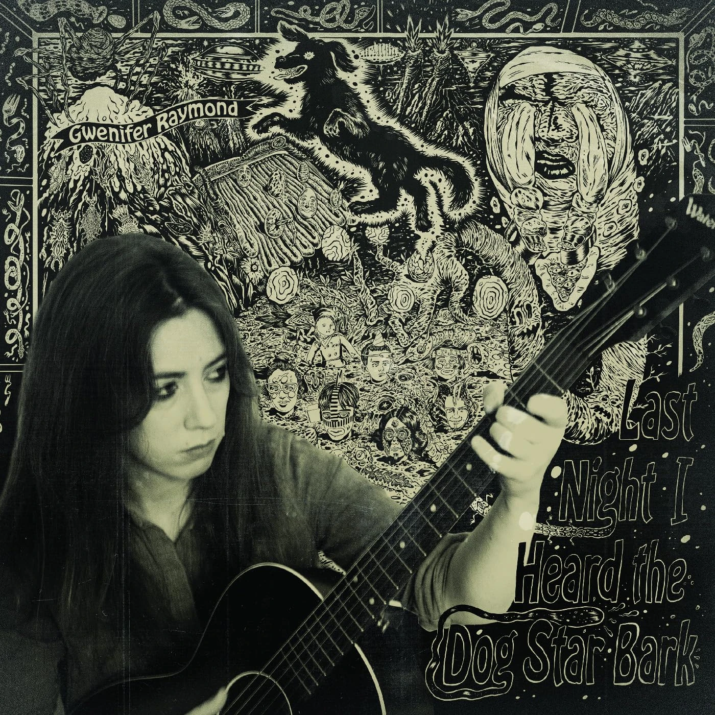 Last Night I Heard The Dog Star Bark [VINYL]