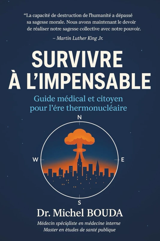SURVIVRE A L’IMPENSABLE: Guide pratique de survie en cas de catastrophe nucléaire