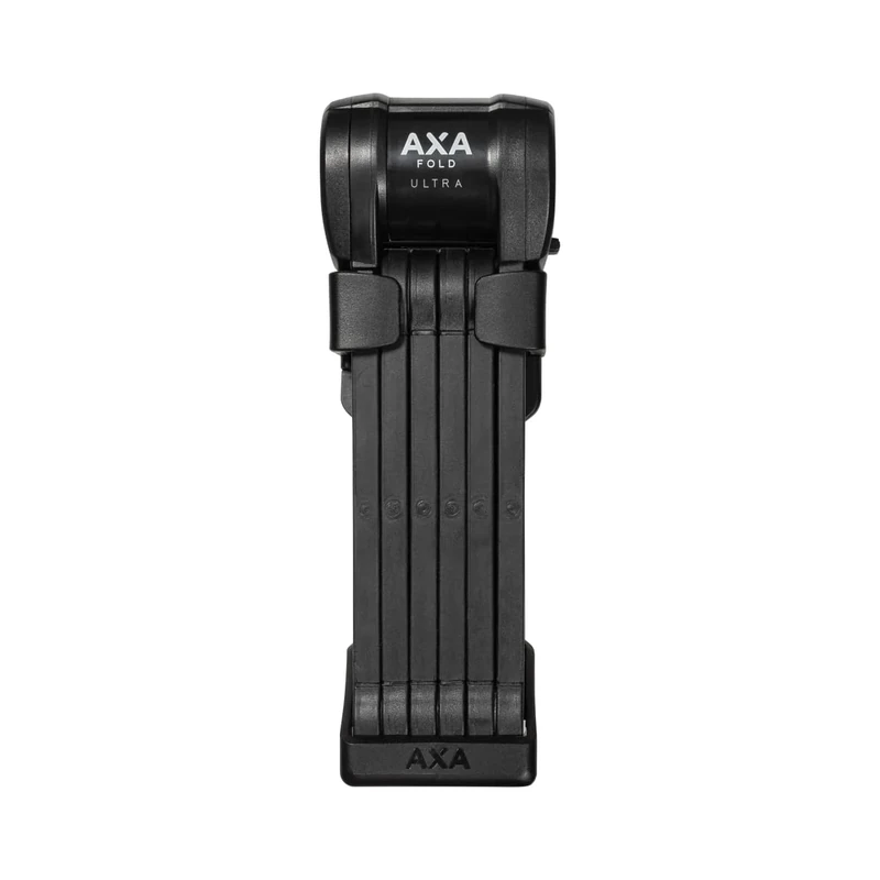 AXA Fold Ultra 90 - Folding Bicycle Lock - Length 90 cm - Security Level 14 - High Security - for Cargo Bikes, Speed Pedalecs and E-Bikes - with 2 Keys