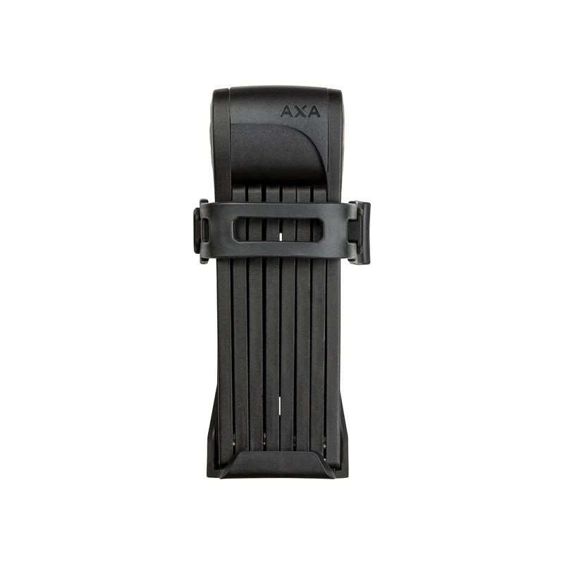 AXA Fold Lite 80 - Folding Bicycle Lock - Length 80 cm - Security Level 7 - Lightweight Bicycle Lock - with 2 Keys - Includes Bracket