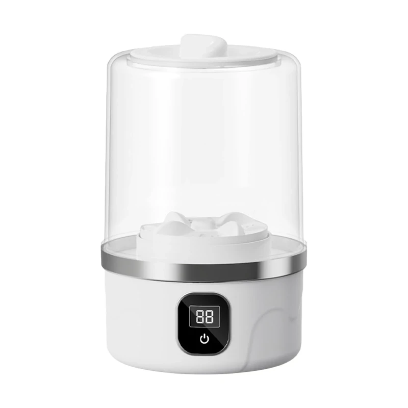 Min-i Portable Washing Machine | Underwear Washer Machine | Portable Rechargeable Cordless Min-i Washing Machine for Towels Delicates Socks