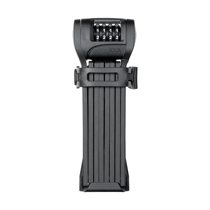 AXA 59842095KB Fold Lite C100 Lock, Black, 100 cm